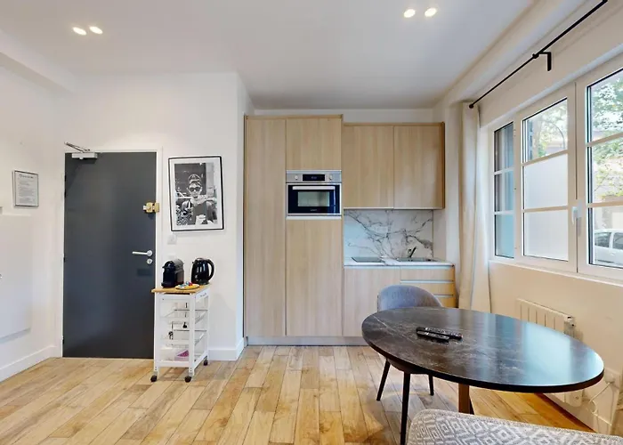 Bluestay 26 - Charmant Studio A Paris