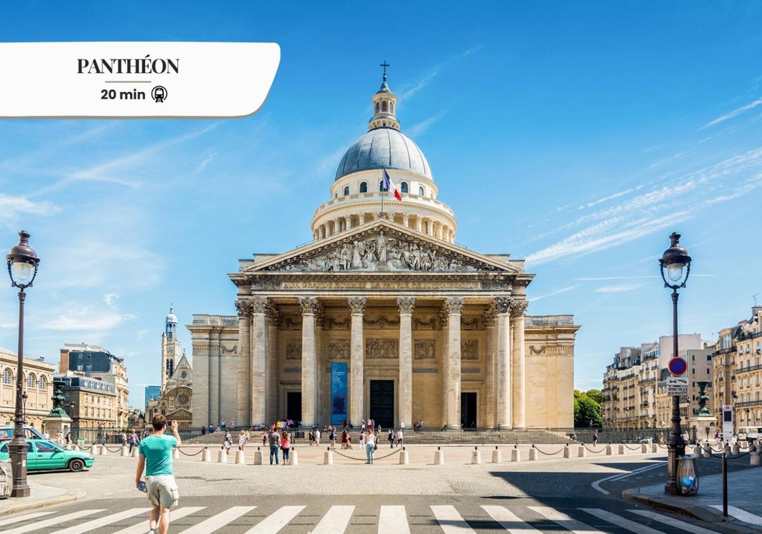Bluestay 26 - Charmant Studio A Apartment Paris